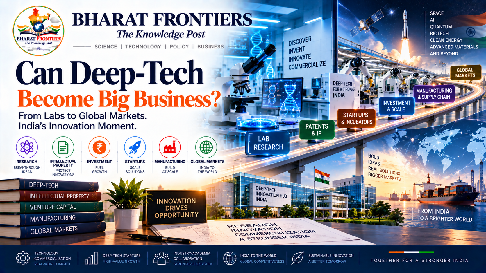 Deep technology and business
