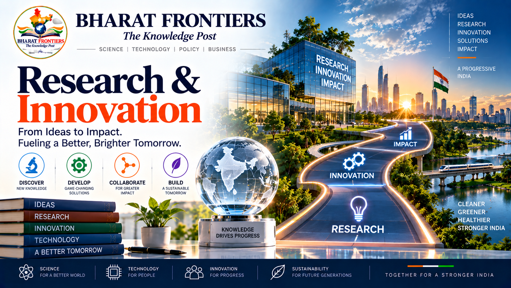 Research and innovation shaping India's future