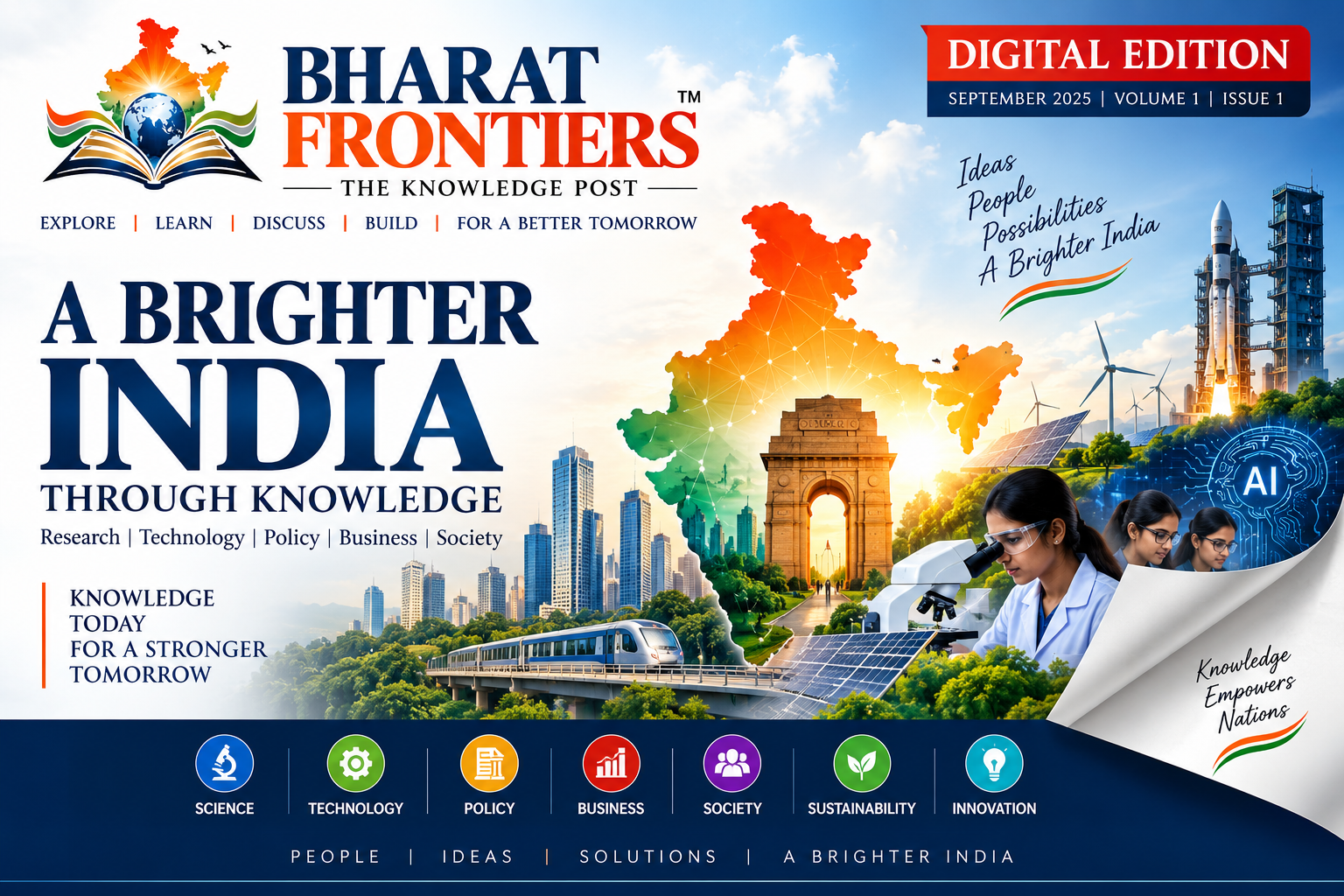 BHARAT FRONTIERS Digital Edition